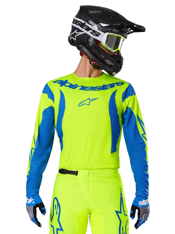 Alpinestars Tröja Fluid Haul Gul Fluo/Blå XL