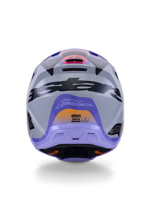 HELMET SM3 JETTSON GRAY/PUR/BL