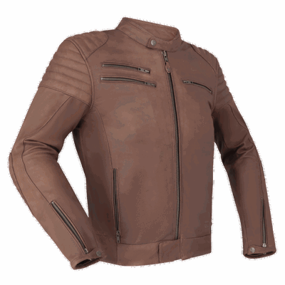 CHARLESTON JACKET BRUN 48