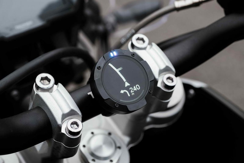 Moto II Metal - Gun Metal Grey GPS Motorcykel