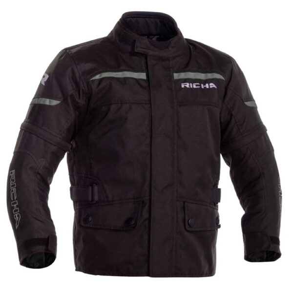 TIPO JUNIOR JACKET SVART 140
