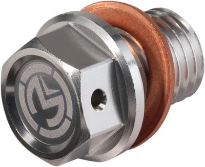 DRAIN PLUG MAGNETIC SLVR