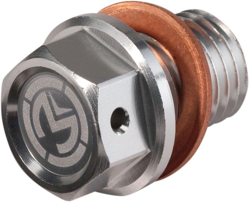 DRAIN PLUG MAGNETIC SLVR