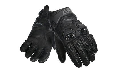 Sweep Volcano kort racing hanske, svart, 3XL