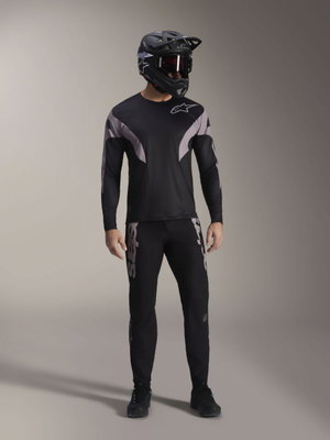 JERSEY LS A-SUPRA ELITE BLACK