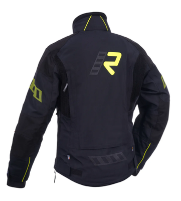 RUKKA ARMAGATE Jacka Svart/Gul 66