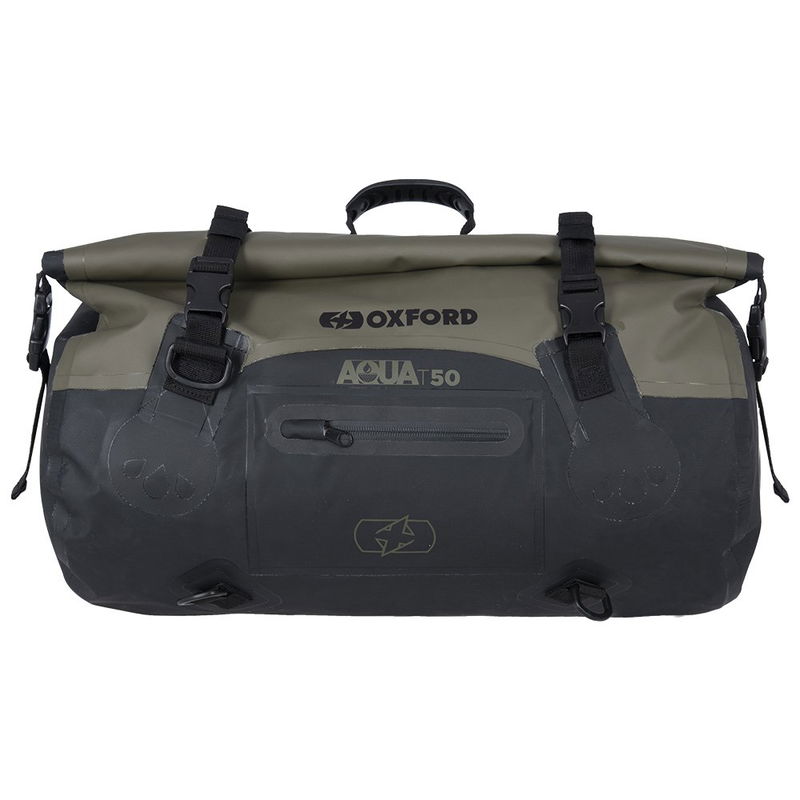 Oxford Aqua T-50 Roll Bag Khaki/Svart