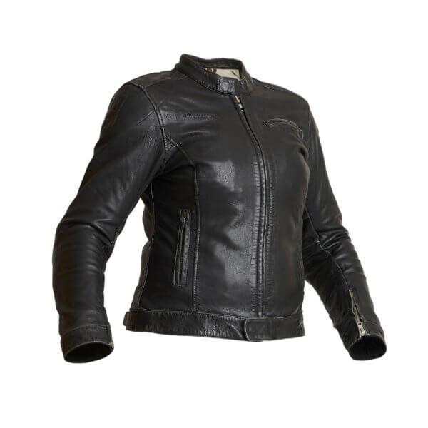 Halvarssons Skinnjacka Racken Svart 56