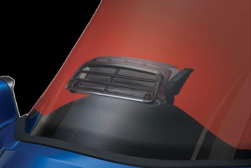WINDSHIELD VENT TINT GL1800