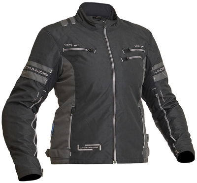 Lindstrands Textiljacka Liden Dam Svart 38