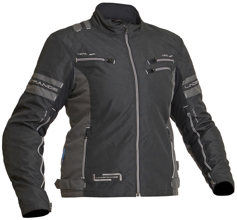 Lindstrands Textiljacka Liden Dam Svart 38