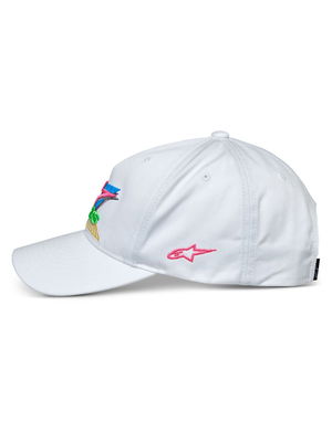 HAT CRV BILL SNP VIVID WH OS