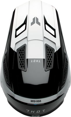HELMET FLEET STORM BK/WH XL