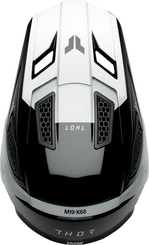 HELMET FLEET STORM BK/WH XL