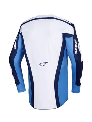 JERSEY RACER RIWAY BLUE/WHITE