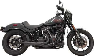 EXHAUST SHORT RIPPER 2:1 BLACK