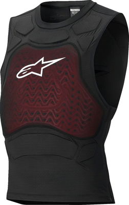 VEST BIO-PLASMA LT BLK/WHT S