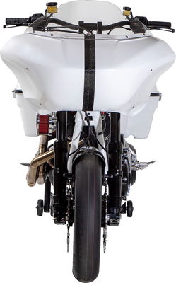 HANDLEBAR 1 LOW BND BLK
