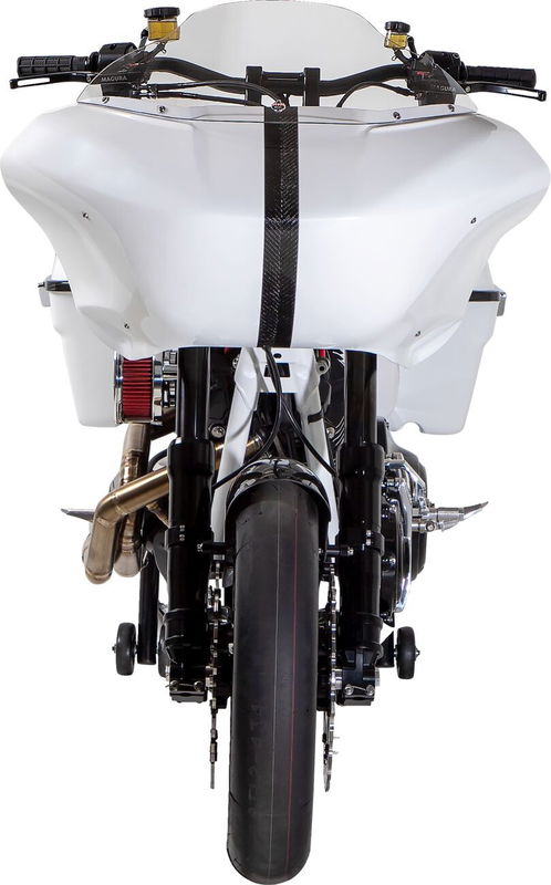 HANDLEBAR 1 LOW BND BLK