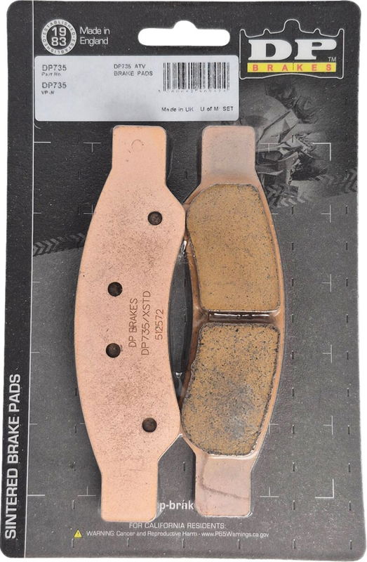 BRAKE PAD SINTERED CAN AM DP73