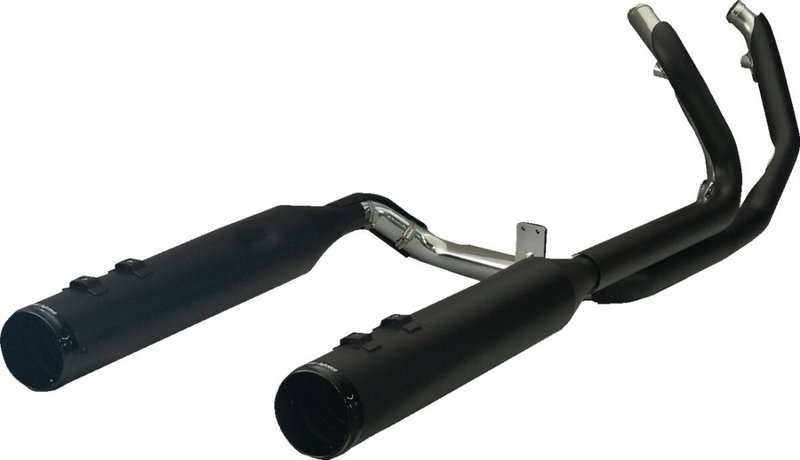 EXHAUST SYSTEM DOMINATOR-SR BL