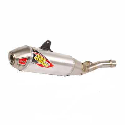 MUFFLER T6 SS W/SPARK ARRESTOR