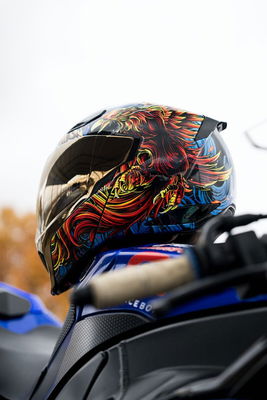 HELMET THRESHOLD BURNBIRDIEBUR