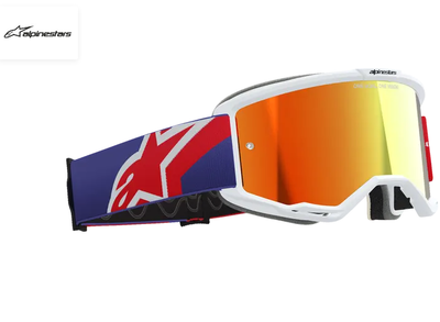 GOGGLE VISION 5 CORP RED/PURP/