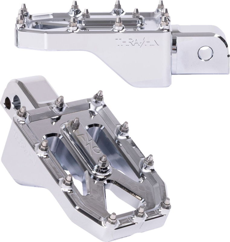 FOOTPEGS AGGRESSOR REAR M8 SOF