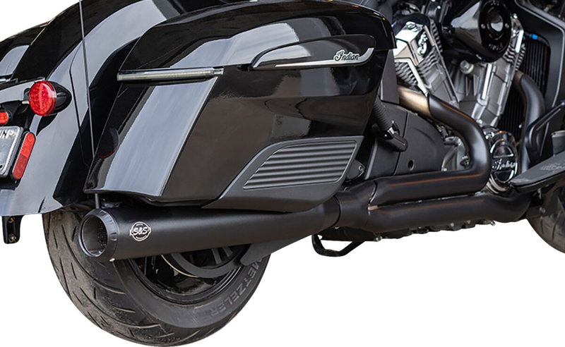 Exhaust Qualifier 2:1 Black 49