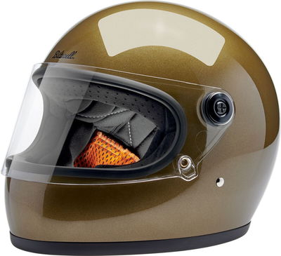HELMET GRINGO S GLD METALLIC S
