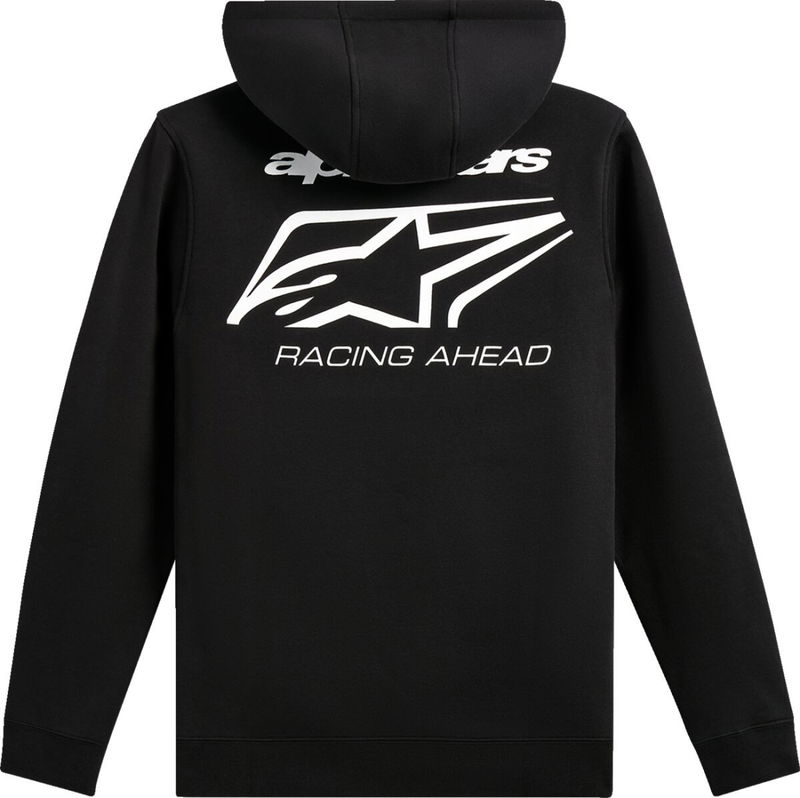 HOODIE ZIP FORMULATION BLACK X