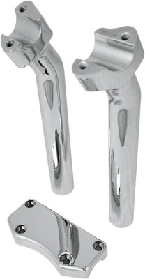 RISER BUFF W/CLAMP 9.5 CH