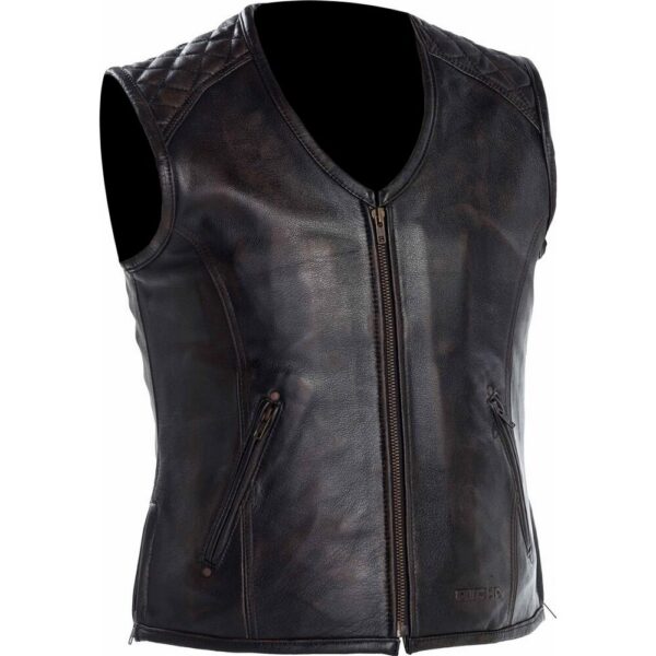 GILET COLT SVART L