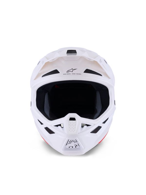 HELMET SM7 WHITE-GLOSS 2X