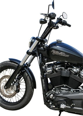 RISER 8 STRGHT W/CO BLK