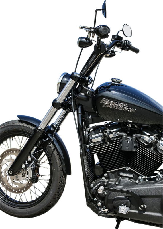 RISER 8 STRGHT W/CO BLK