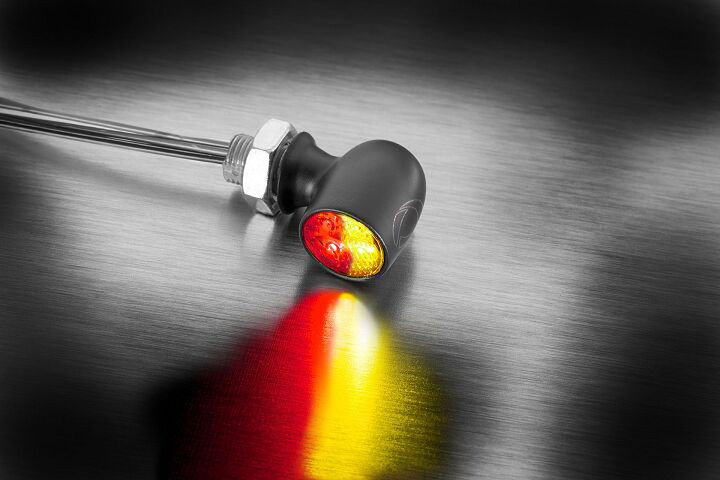 TURN SIGNAL SPOT DF BLACK CLEA