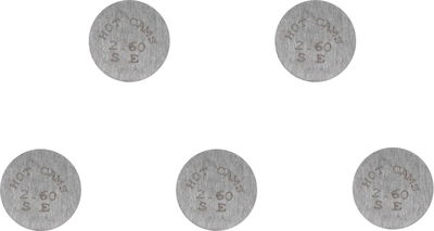 VALVE SHIM 5PK 13X2.60