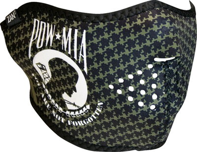 HALF MASK NEOPRN POWMIA