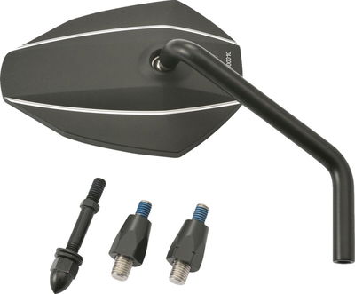 D-MIRROR-7 ROD RIGHT ALUMINIUM