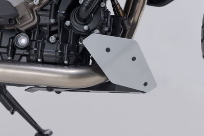 FRONT SPOILER SVARTPILEN 801