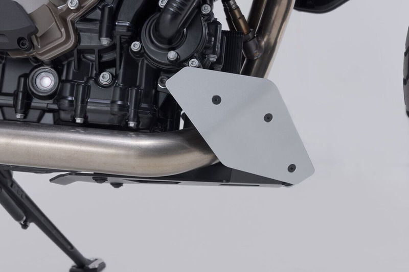FRONT SPOILER SVARTPILEN 801