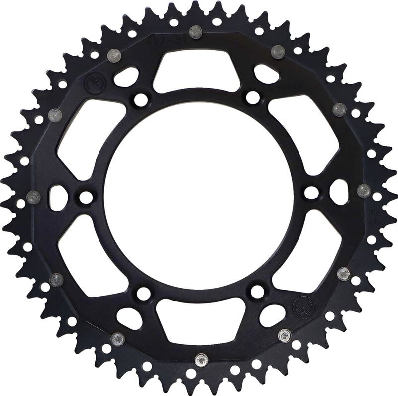 SPROCKET DUAL MSE 51 BK
