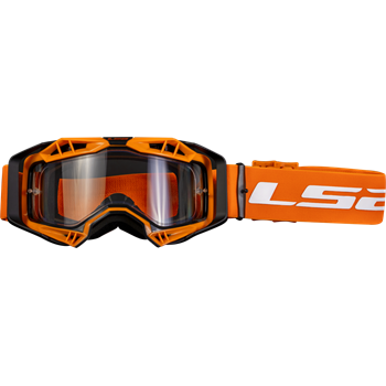 GOGGLE LS2 AURA ENDURO SERIES KLAR LINS Onesize Orange