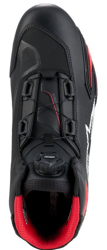 SHOE CELER BLACK/RED 10