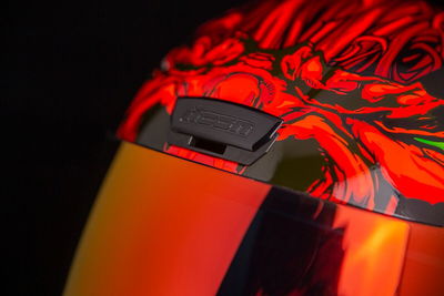 ICON HELMET AFRM MANIC'R RED L