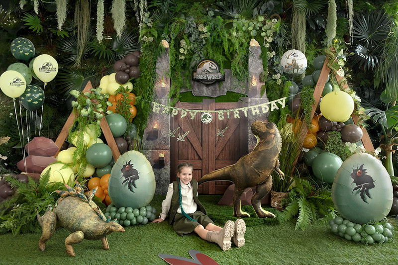 Heliumfylld Ballong, Jurassic World, Dinosaurieägg