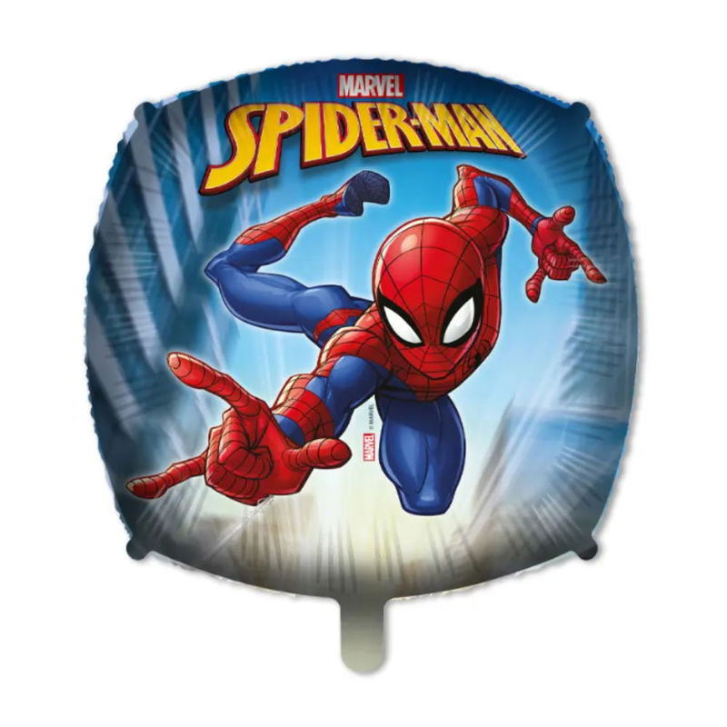Heliumfylld Ballong, Spiderman
