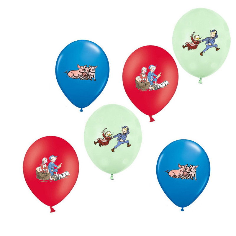 Ballon, Emil fra Lønneberg, 6-pak